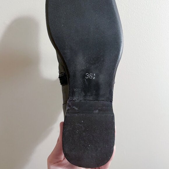 Vintage Chelsea Boots (zipper, stitching, Italian made, size 36.5) - Picture 6 of 6